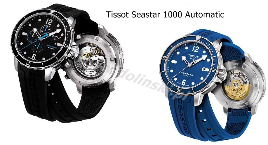 Tissot Seastar Kolekcja