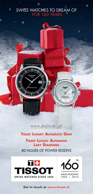 Tissot Luxury na Święta
