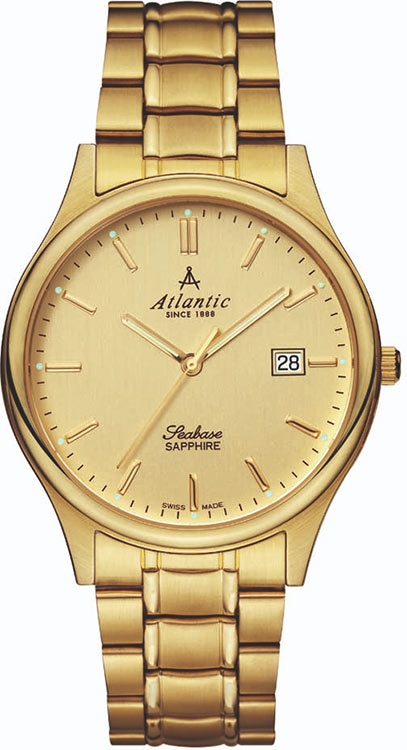 Zegarek Atlantic Seabase 60347.45.31 męski zegarek