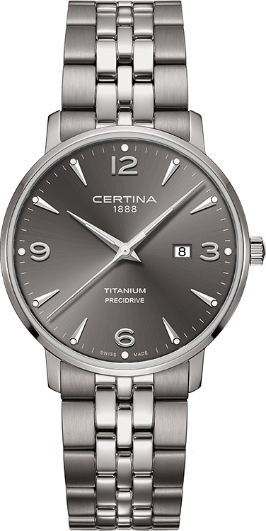 Certina DS Caimano Titanium C035.410.44.087.00 zegarek męski