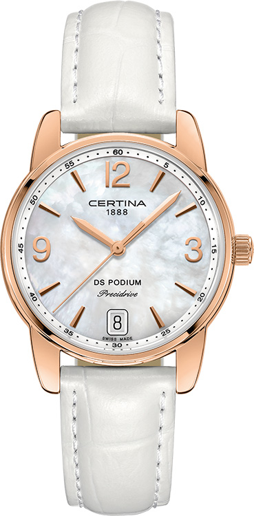 Certina Ds Podium Lady Quartz Precidrive C