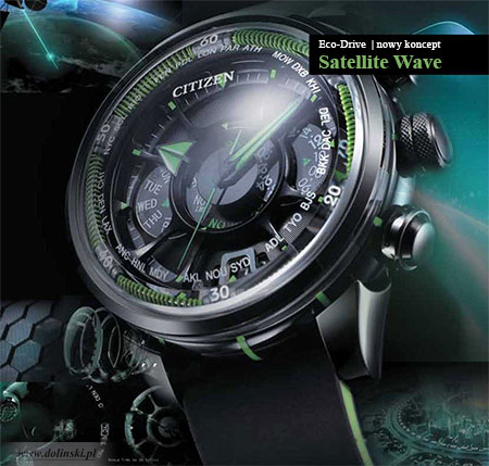 Citizen Eco-Drive Satellite Wave