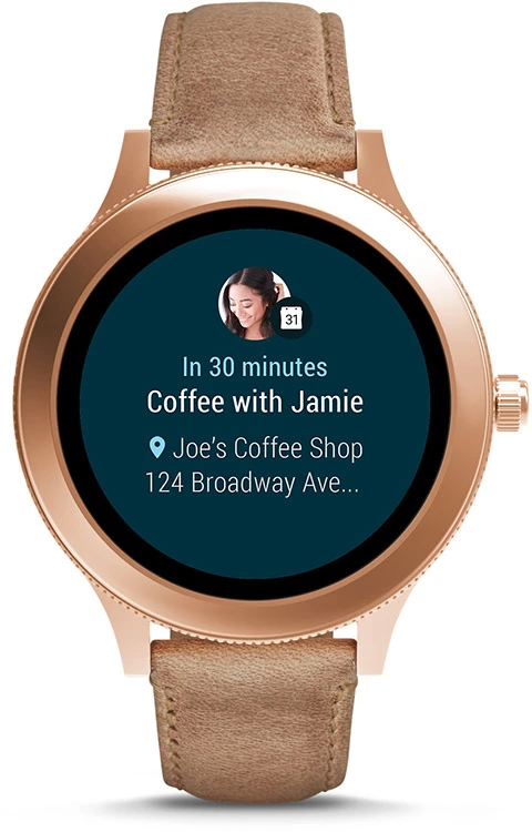 Fossil Q Ventutre Smartwatch FTW6005