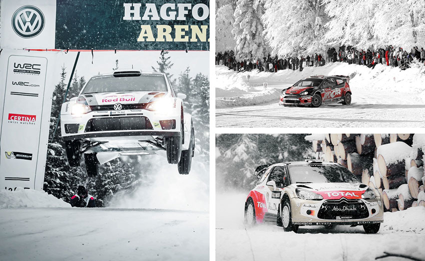 Certina Rally