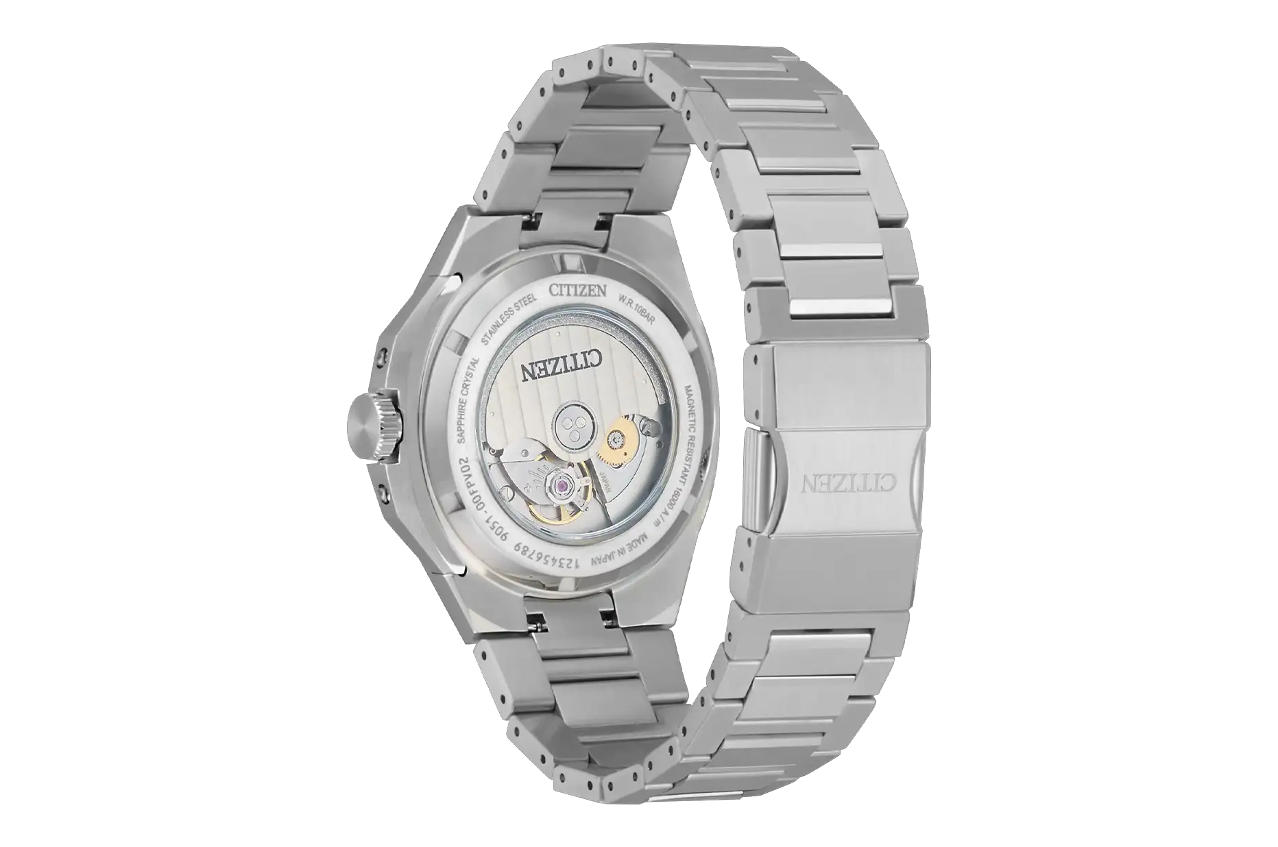 Japoński zegarek Citizen Series 8 z mechanizmem automatycznym 9051