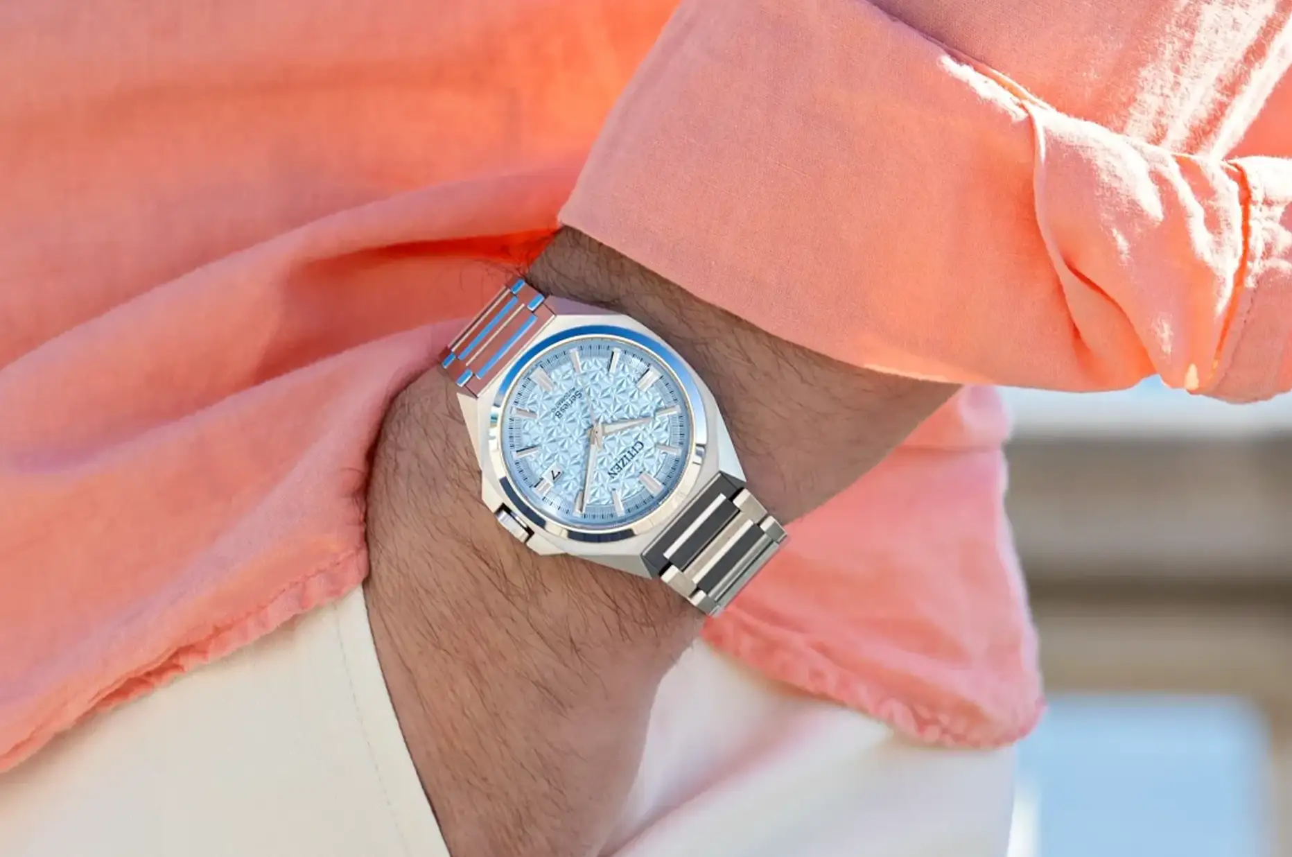 Elegancki zegarek Citizen Series 8 NB6051-59L w limitowanej edycj