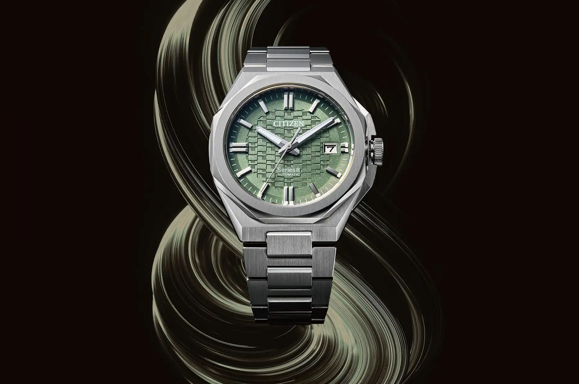 Mechaniczny zegarek Citizen Series 8 inspirowany japońską estetyką Tokio