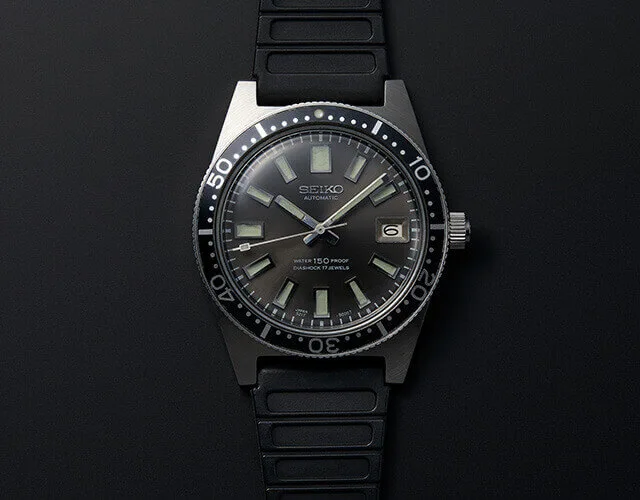 Historyczny zegarek diver Seiko 62MAS z 1965 roku