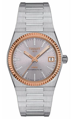 Klasyczny retro zegarek damski Tissot PRX