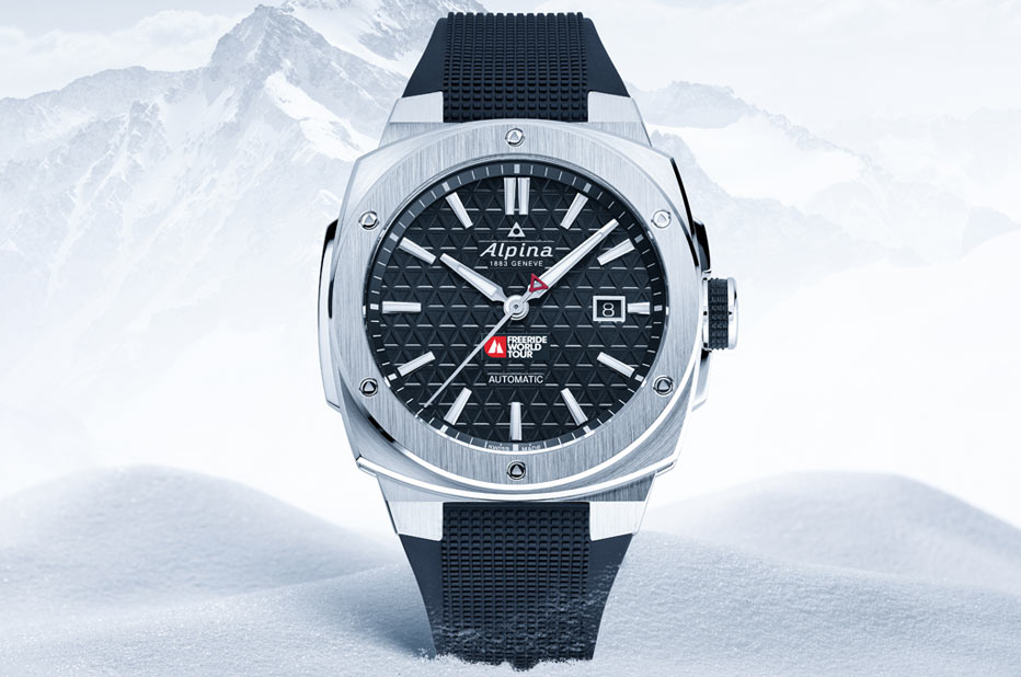 Zegarek outdoorowy Alpina