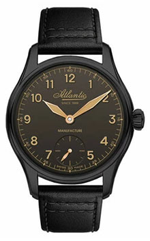 Zegarek męski ręcznie nakręcany Atlantic