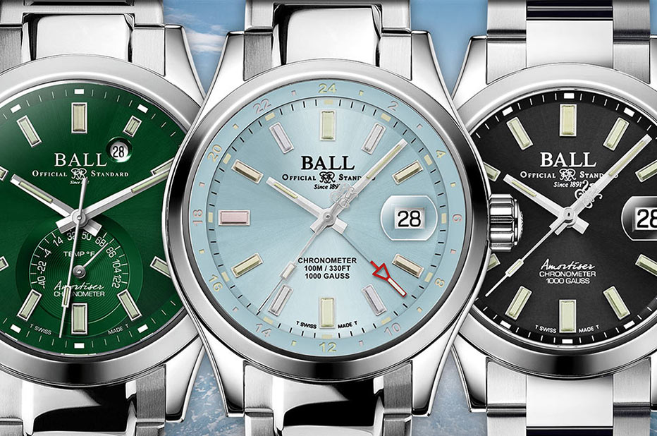Zegarki Ball Engineer III Endurance 1917