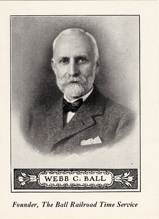 Założyciel BALL Watch & Co. Webb C. Ball