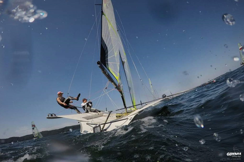 Rywalizacja podczas Gdynia Sailing Days