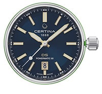 Zegarek Certina DS+ niebieski