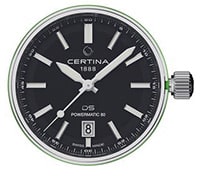 Zegarek Certina DS+ czarny
