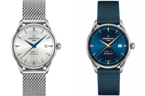 Zegarki Certina DS-1 Powermatic 80 dla kobiet i mężczyzn