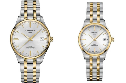 Zegarki damskie i męskie na prezent walentynkowy Certina DS-8 Chronometer