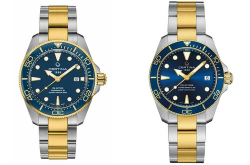 Zegarki dla pary Certina DS Action Diver