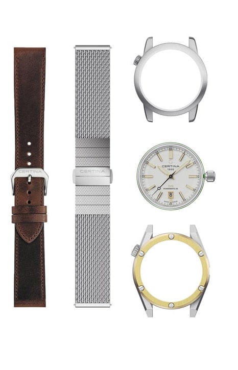 Certina DS+ zegarek jasny