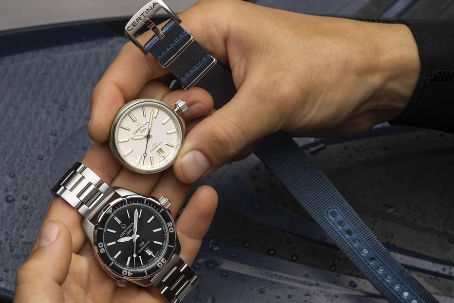Certina DS+ zegarek