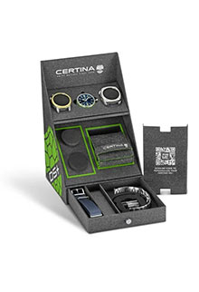 Zestaw Certina DS+ do samodzielnego montażu