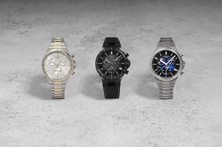 Eleganckie zegarki z chronografem Certina DS-7 Chronograph