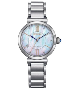 Zegarek z masą perłową Citizen Eco-Drive