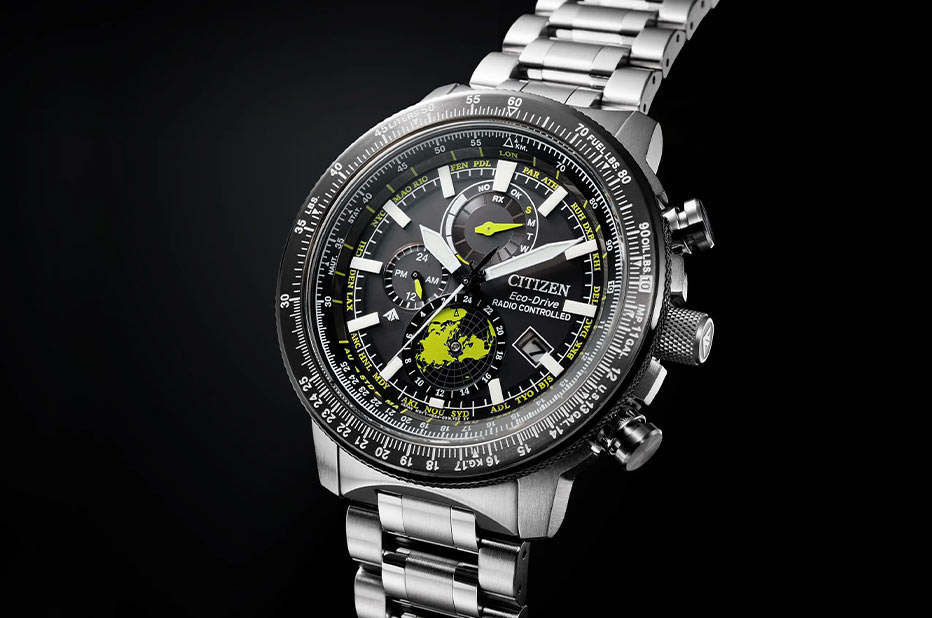 Zegarek sterowany radiowo Citizen Promaster Sky Radio Controlled
