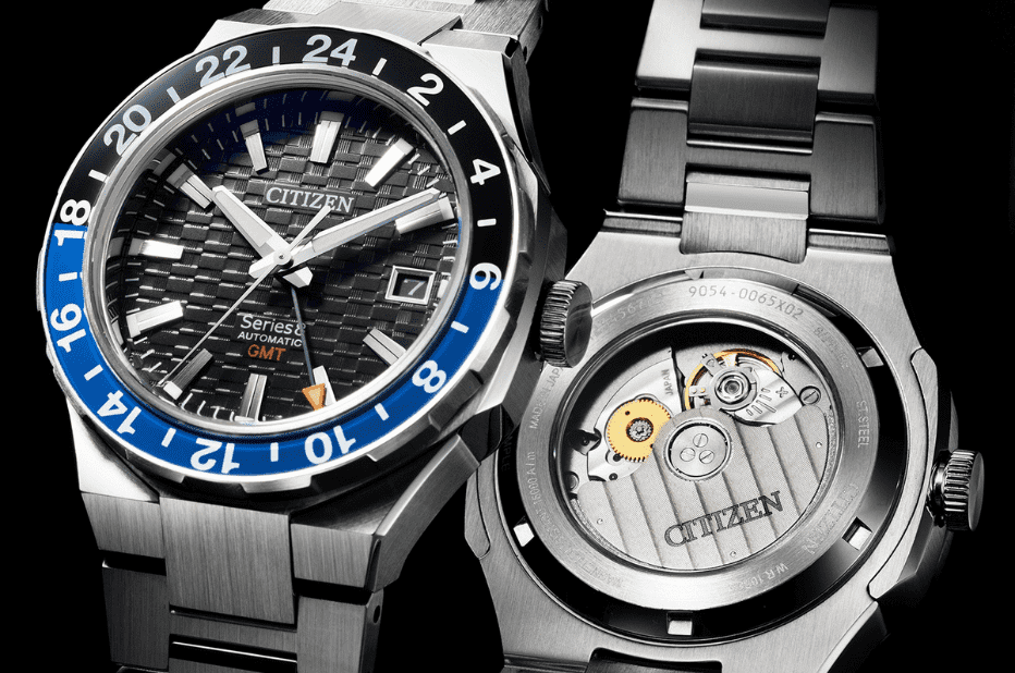 Zegarek z funkcją GMT Citizen Series 8