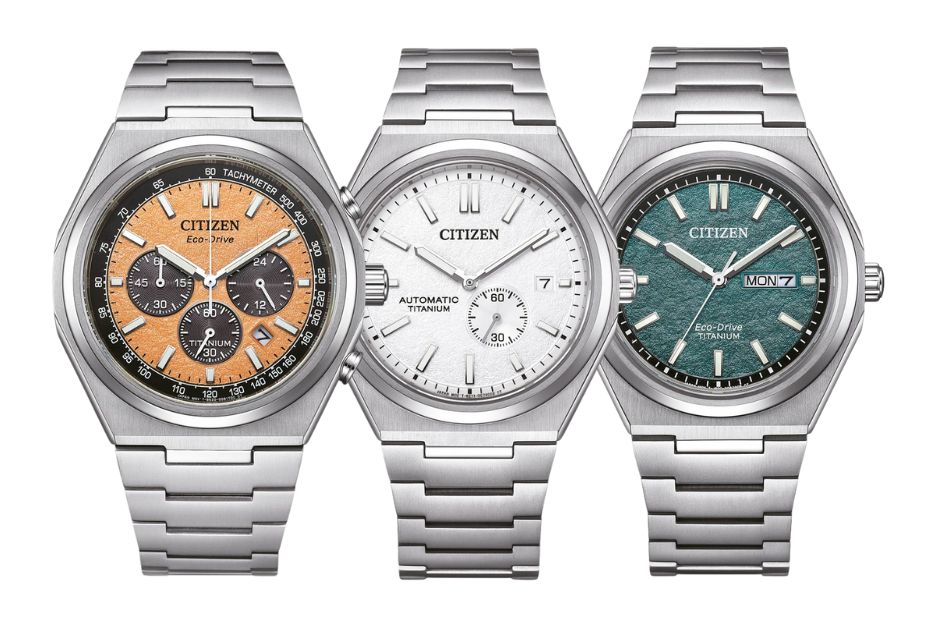 Zegarki Citizen Super Titanium