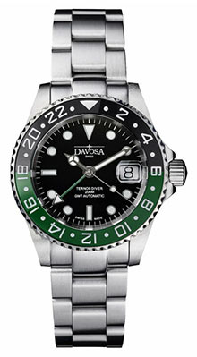 Zegarek nurkowy z GMT Davosa