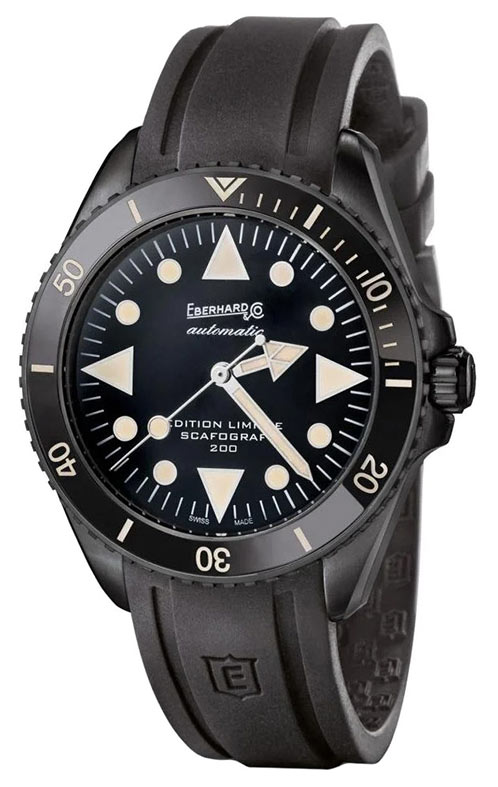 Limitowana edycja specjalna Eberhard Scafograf 200