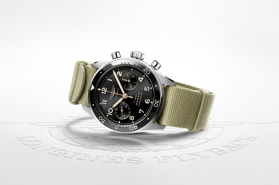 Zegarek Longines Flyback Chronograph