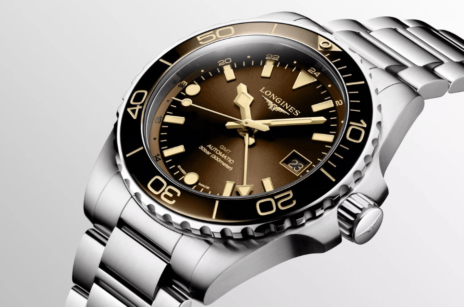 Zegarek z funkcją GMT Longines