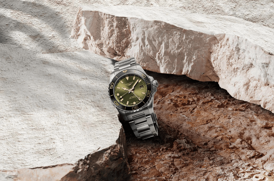 Zegarek wodoszczelny do 300m Longines HydroConquest GMT