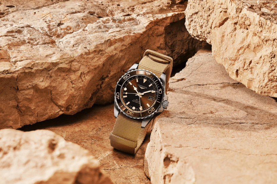 Zegarek Longines HydroConquest GMT COSC Chronometer