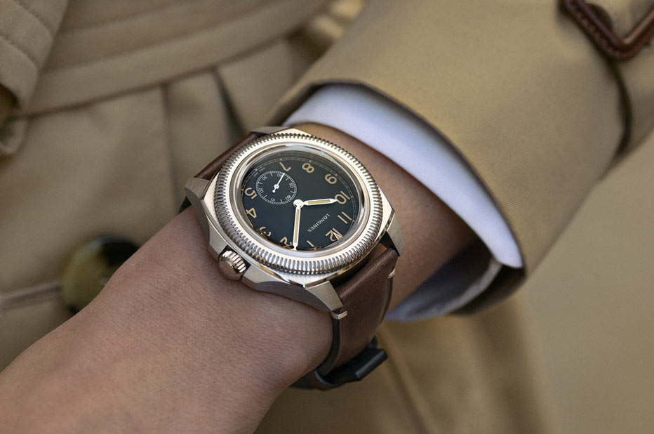 Zegarek lotniczy Longines