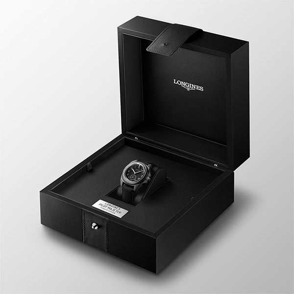 Pudełko pamiątkowe Longines Pilot Majetek