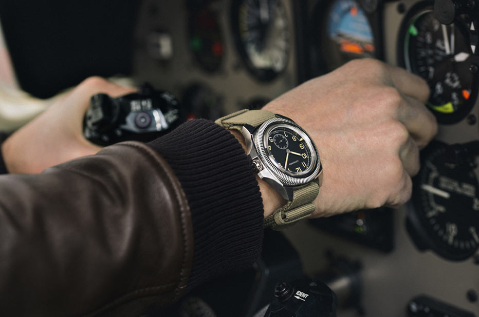 Zegarek dla pilotów Longines