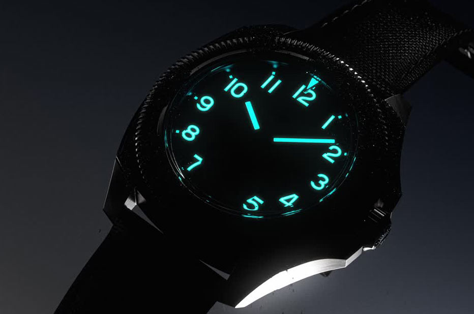 Longines zegarek lotniczy z podświetleniem