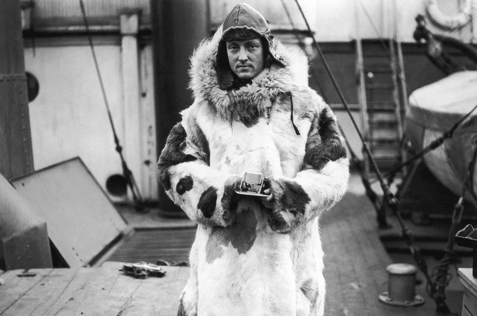 Amerykański lotnik Richard Evelyn Byrd