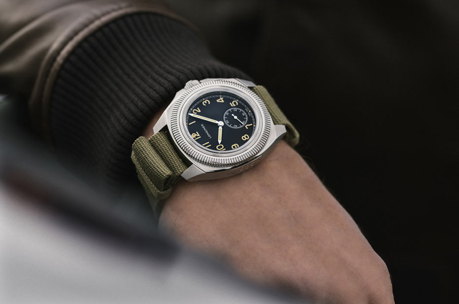 Zegarek Longines Pilot Majetek