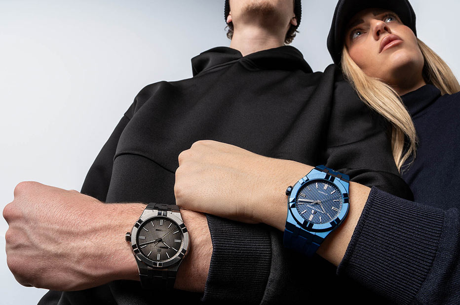 Limitowane zegarki Maurice Lacroix Aikon PVD Automatic
