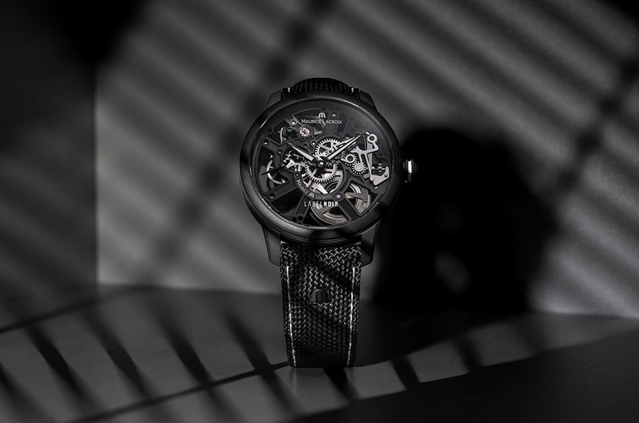 Maurice Lacroix Masterpiece Skeleton szkieletowy zegarek