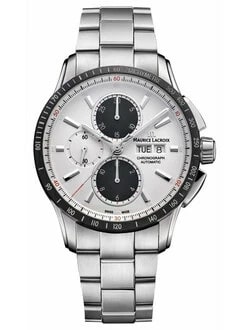 Zegarek z chronografem i tachymetrem Maurice Lacroix