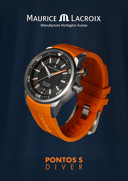 Zegarek nurkowy Maurice Lacroix Pontos S Diver Automatic