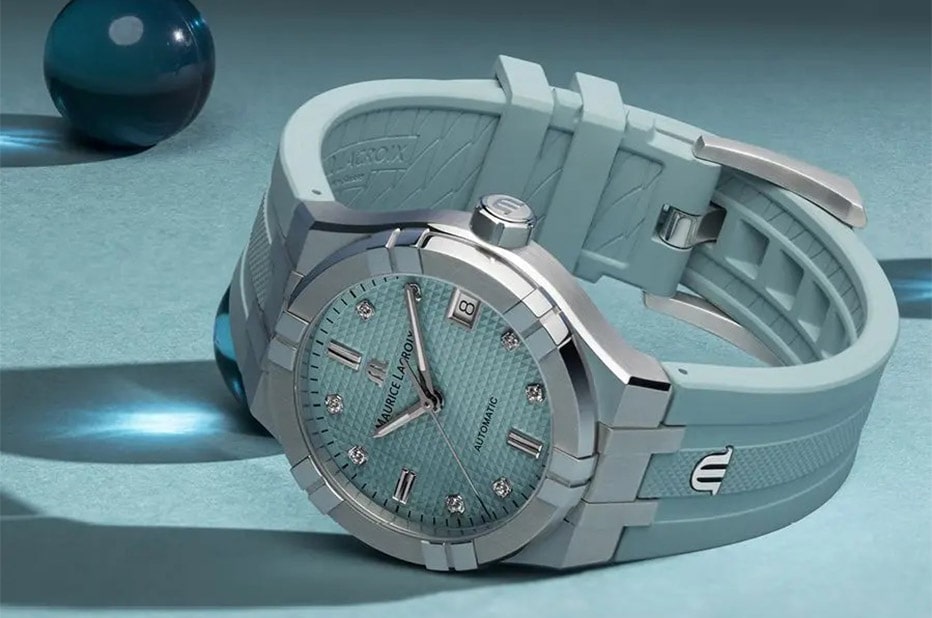 Zegarek z diamentami Maurice Lacroix