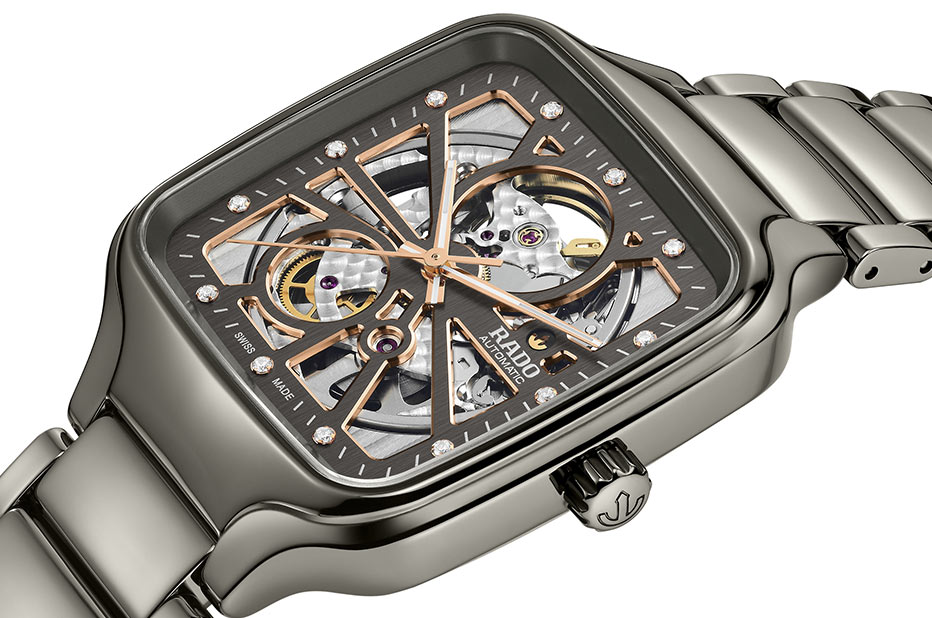 Rado zegarek z ceramiki plazmowej high-tech