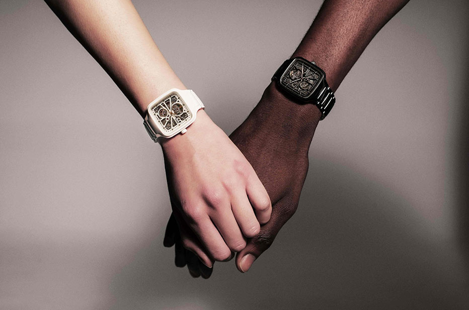 Ceramiczne zegarki z diamentami Rado